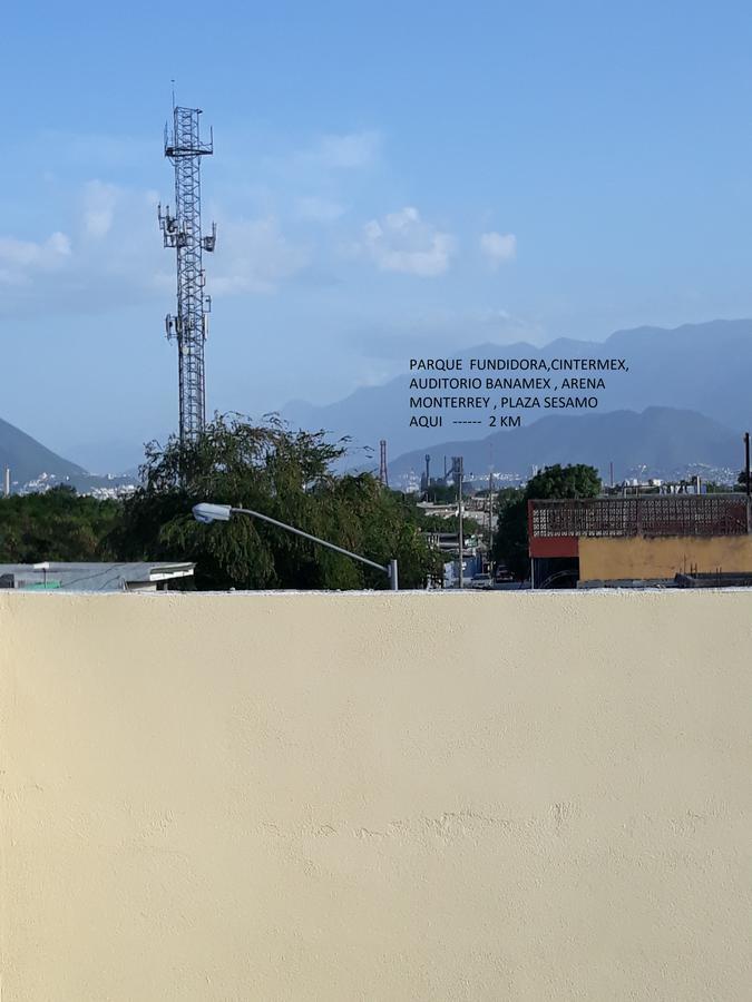 Готель Casa Moderna Fundidora San Nicolas de los Garza Екстер'єр фото